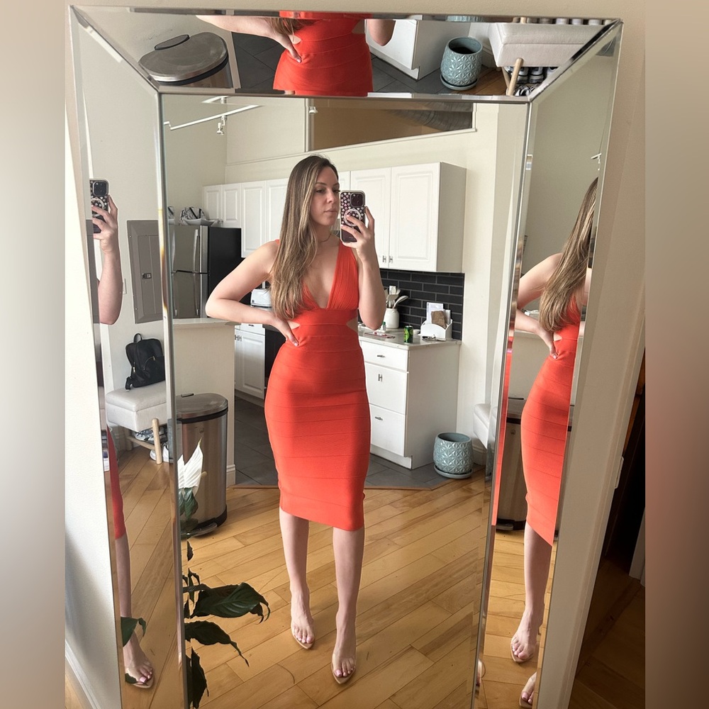 Herve Leger Forever 21 bandage dress
